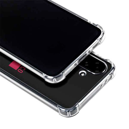 NFL San Francisco 49ers Black Performance Series Galaxy A36 5G Clear Case