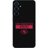 NFL San Francisco 49ers Black Performance Series Galaxy A36 5G Skin