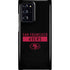 NFL San Francisco 49ers Black Performance Series Galaxy Cases