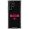 NFL San Francisco 49ers Black Performance Series Galaxy S23 Ultra Clear Case