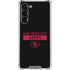 NFL San Francisco 49ers Black Performance Series Galaxy S24 FE Clear Case