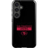 NFL San Francisco 49ers Black Performance Series Galaxy S25 Impact Case