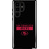 NFL San Francisco 49ers Black Performance Series Galaxy Cases