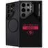 NFL San Francisco 49ers Black Performance Series Galaxy Cases
