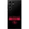 NFL San Francisco 49ers Black Performance Series Galaxy S24 Ultra Skin