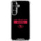NFL San Francisco 49ers Black Performance Series Galaxy S26 Clear Case