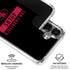 NFL San Francisco 49ers Black Performance Series Galaxy S26 Clear Case