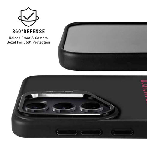 NFL San Francisco 49ers Black Performance Series Galaxy S26 Kickstand Case
