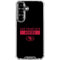 NFL San Francisco 49ers Black Performance Series Galaxy S26 Plus Clear Case