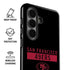 NFL San Francisco 49ers Black Performance Series Galaxy S26 Plus Impact Case