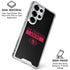 NFL San Francisco 49ers Black Performance Series Galaxy S26 Ultra Clear Case