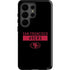 NFL San Francisco 49ers Black Performance Series Galaxy S26 Ultra Impact Case