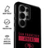 NFL San Francisco 49ers Black Performance Series Galaxy S26 Ultra Impact Case