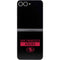 NFL San Francisco 49ers Black Performance Series Galaxy Z Flip6 Skin