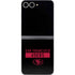 NFL San Francisco 49ers Black Performance Series Galaxy Z Flip6 Skin