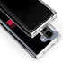 NFL San Francisco 49ers Black Performance Series Galaxy Z Fold5 5G Clear Case