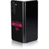 NFL San Francisco 49ers Black Performance Series Galaxy Z Fold5 5G Skin