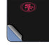 NFL San Francisco 49ers Black Performance Series Galaxy Z Fold5 5G Skin