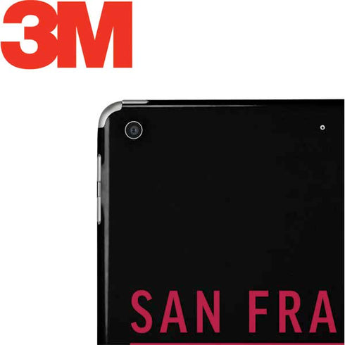 NFL San Francisco 49ers Black Performance Series Apple iPad Skin