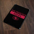 NFL San Francisco 49ers Black Performance Series Apple iPad Skin
