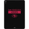 NFL San Francisco 49ers Black Performance Series Apple iPad Air Skin