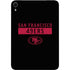 NFL San Francisco 49ers Black Performance Series Apple iPad Mini Skin