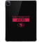 NFL San Francisco 49ers Black Performance Series iPad Pro 11in (2024) Clear Case