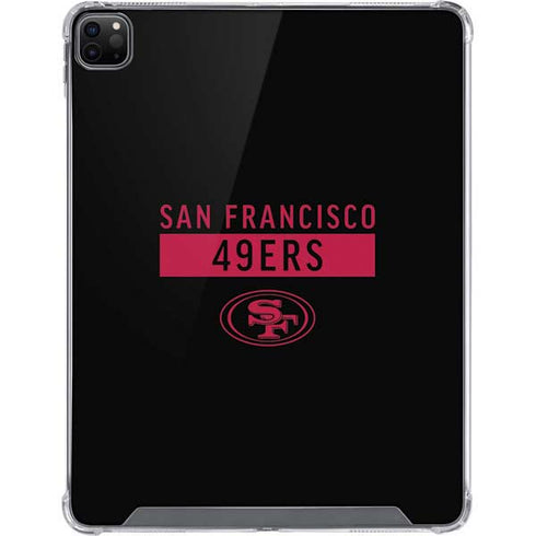 NFL San Francisco 49ers Black Performance Series iPad Cases