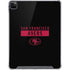 NFL San Francisco 49ers Black Performance Series iPad Cases