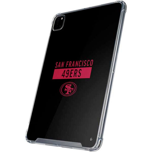 NFL San Francisco 49ers Black Performance Series iPad Cases