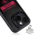 NFL San Francisco 49ers Black Performance Series iPhone 15 Kickstand Case