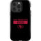 NFL San Francisco 49ers Black Performance Series iPhone 15 Pro Impact Case
