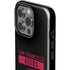 NFL San Francisco 49ers Black Performance Series iPhone 15 Pro Impact Case