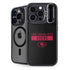 NFL San Francisco 49ers Black Performance Series iPhone 15 Pro Max Kickstand Case