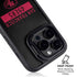 NFL San Francisco 49ers Black Performance Series iPhone 15 Pro Max Kickstand Case