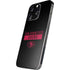 NFL San Francisco 49ers Black Performance Series iPhone 15 Pro Max Skin