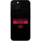NFL San Francisco 49ers Black Performance Series iPhone 15 Skin