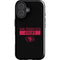 NFL San Francisco 49ers Black Performance Series iPhone 16 Impact Case
