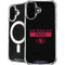 NFL San Francisco 49ers Black Performance Series iPhone 16 MagSafe Case