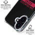 NFL San Francisco 49ers Black Performance Series iPhone 16 MagSafe Case