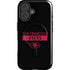 NFL San Francisco 49ers Black Performance Series iPhone 16 Magsafe Impact Case