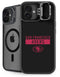 NFL San Francisco 49ers Black Performance Series iPhone 16 Plus Kickstand Case