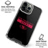 NFL San Francisco 49ers Black Performance Series iPhone 16 Pro Clear Case