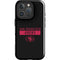 NFL San Francisco 49ers Black Performance Series iPhone 16 Pro Impact Case