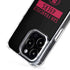 NFL San Francisco 49ers Black Performance Series iPhone 16 Pro MagSafe Case