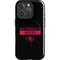 NFL San Francisco 49ers Black Performance Series iPhone 16 Pro Magsafe Impact Case