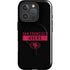 NFL San Francisco 49ers Black Performance Series iPhone 16 Pro Magsafe Impact Case