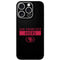 NFL San Francisco 49ers Black Performance Series iPhone 16 Pro Skin
