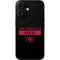 NFL San Francisco 49ers Black Performance Series iPhone 16 Skin