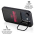 NFL San Francisco 49ers Black Performance Series iPhone 16e Kickstand Case
